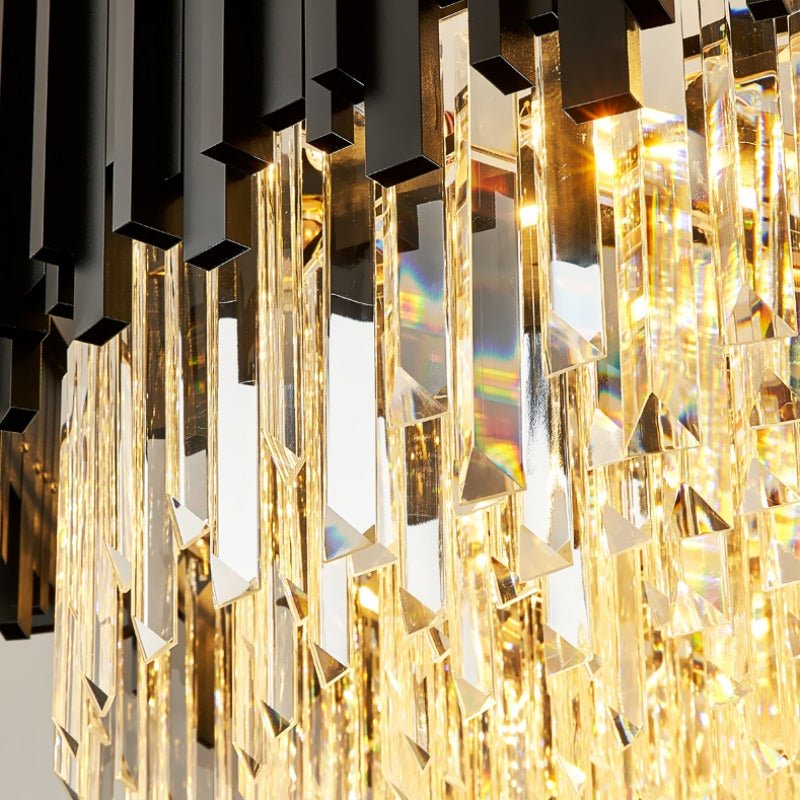 Gio Crystal Chandelier - fovolighting