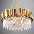 Gio Crystal Chandelier - fovolighting