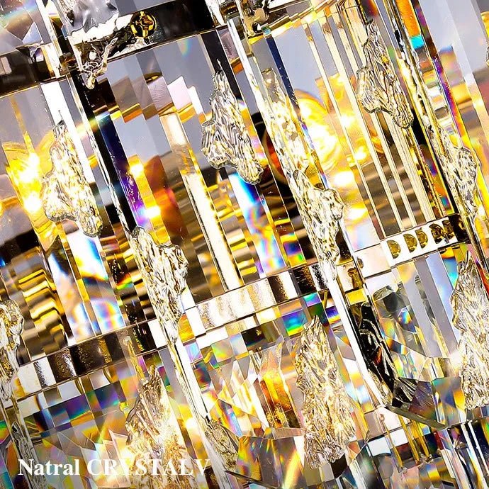 Gio Crystal Chandelier - fovolighting