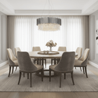 Gio Crystal Contemporary Chandelier - fovolighting
