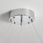 Gio Crystal Contemporary Chandelier - fovolighting