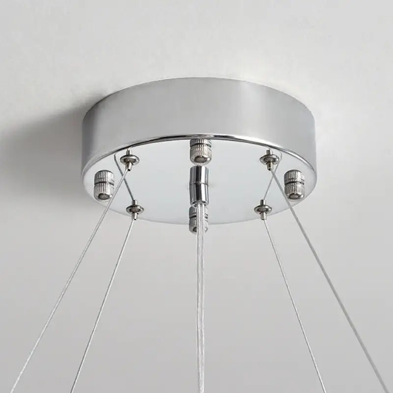 Gio Crystal Contemporary Chandelier - fovolighting