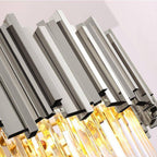 Gio Crystal Contemporary Chandelier - fovolighting