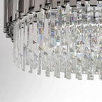 Gio Crystal Contemporary Chandelier - fovolighting