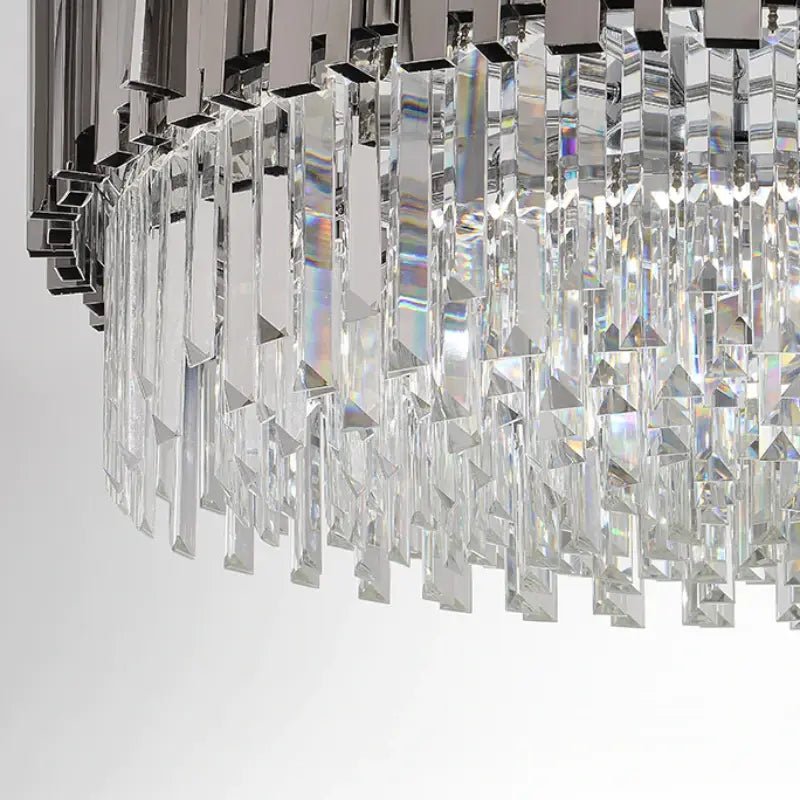 Gio Crystal Contemporary Chandelier - fovolighting