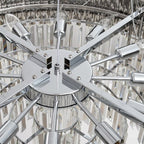 Gio Crystal Contemporary Chandelier - fovolighting