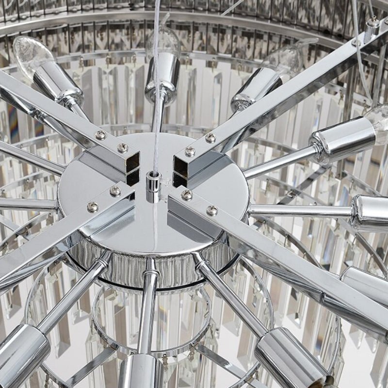 Gio Crystal Contemporary Chandelier - fovolighting