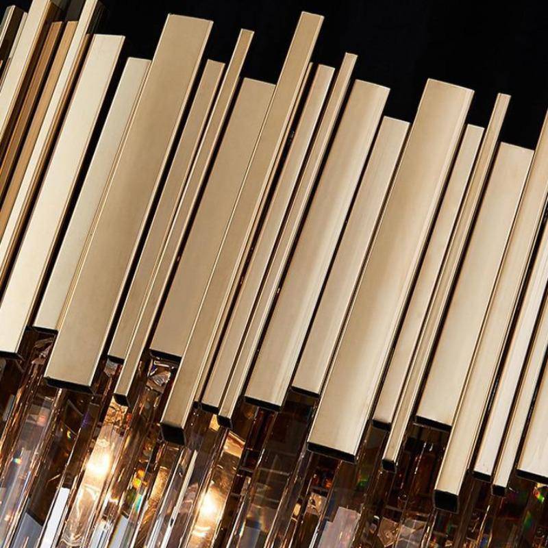 Gio Crystal Dining Room Chandelier - fovolighting