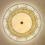 Gio Crystal Flush Mount Chandelier - fovolighting
