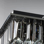 Gio Crystal Flush Mount Chandelier - fovolighting