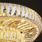 Gio Crystal Flush Mount Chandelier - fovolighting