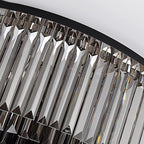 Gio Crystal Flush Mount Chandelier - fovolighting