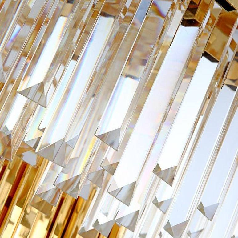 Gio Crystal Flush Mount - fovolighting