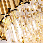 Gio Crystal Flush Mount - fovolighting