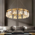 Gio Crystal Modern Chandelier - fovolighting