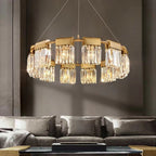 Gio Crystal Modern Chandelier - fovolighting