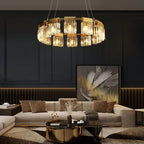 Gio Crystal Modern Chandelier - fovolighting