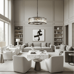 Gio Crystal Modern Chandelier - fovolighting