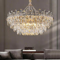 Gio Crystal Modern Chandelier - fovolighting