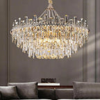 Gio Crystal Modern Chandelier - fovolighting