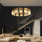 Gio Crystal Modern Chandelier - fovolighting