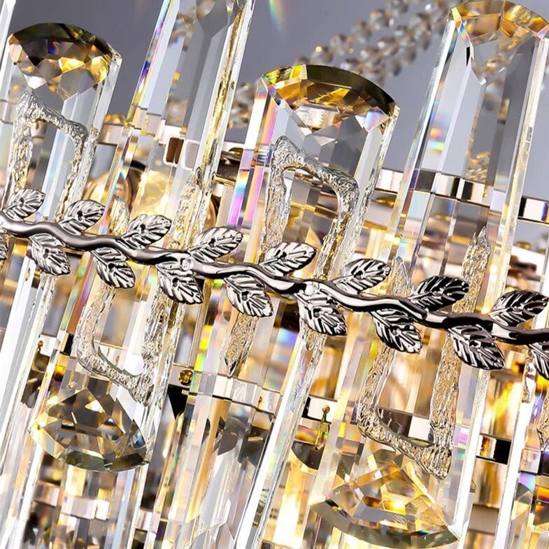 Gio Crystal Modern Chandelier - fovolighting
