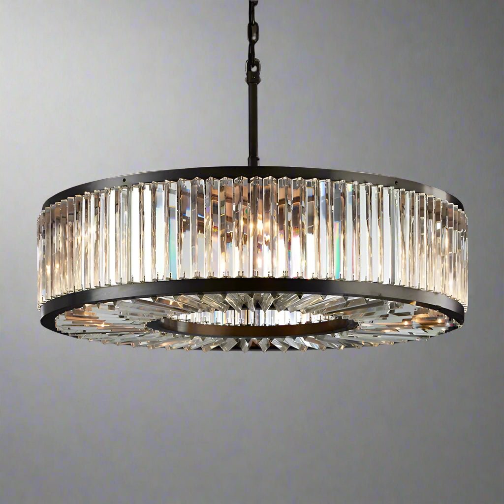 Gio Crystal Modern Chandelier - fovolighting