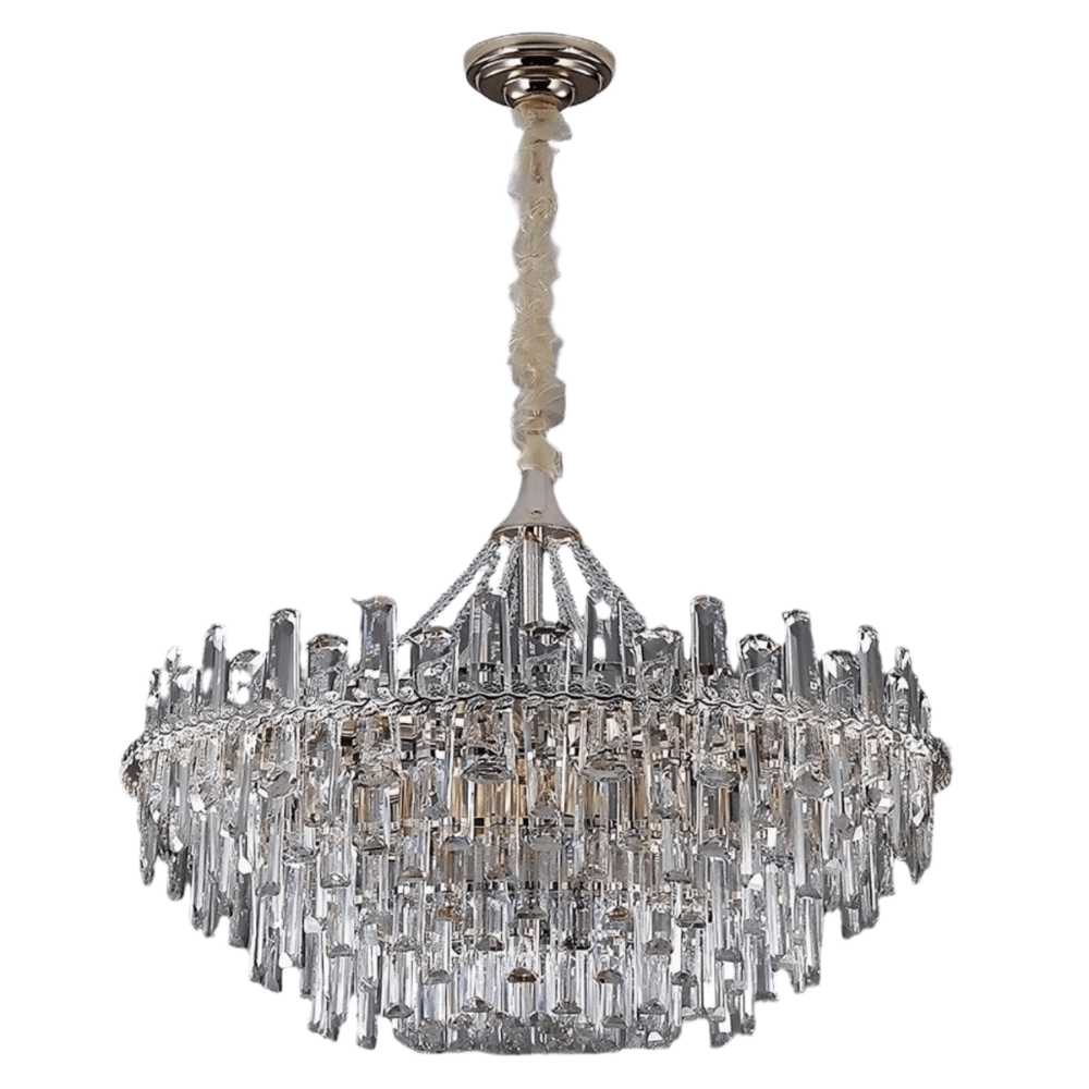 Gio Crystal Modern Chandelier - fovolighting