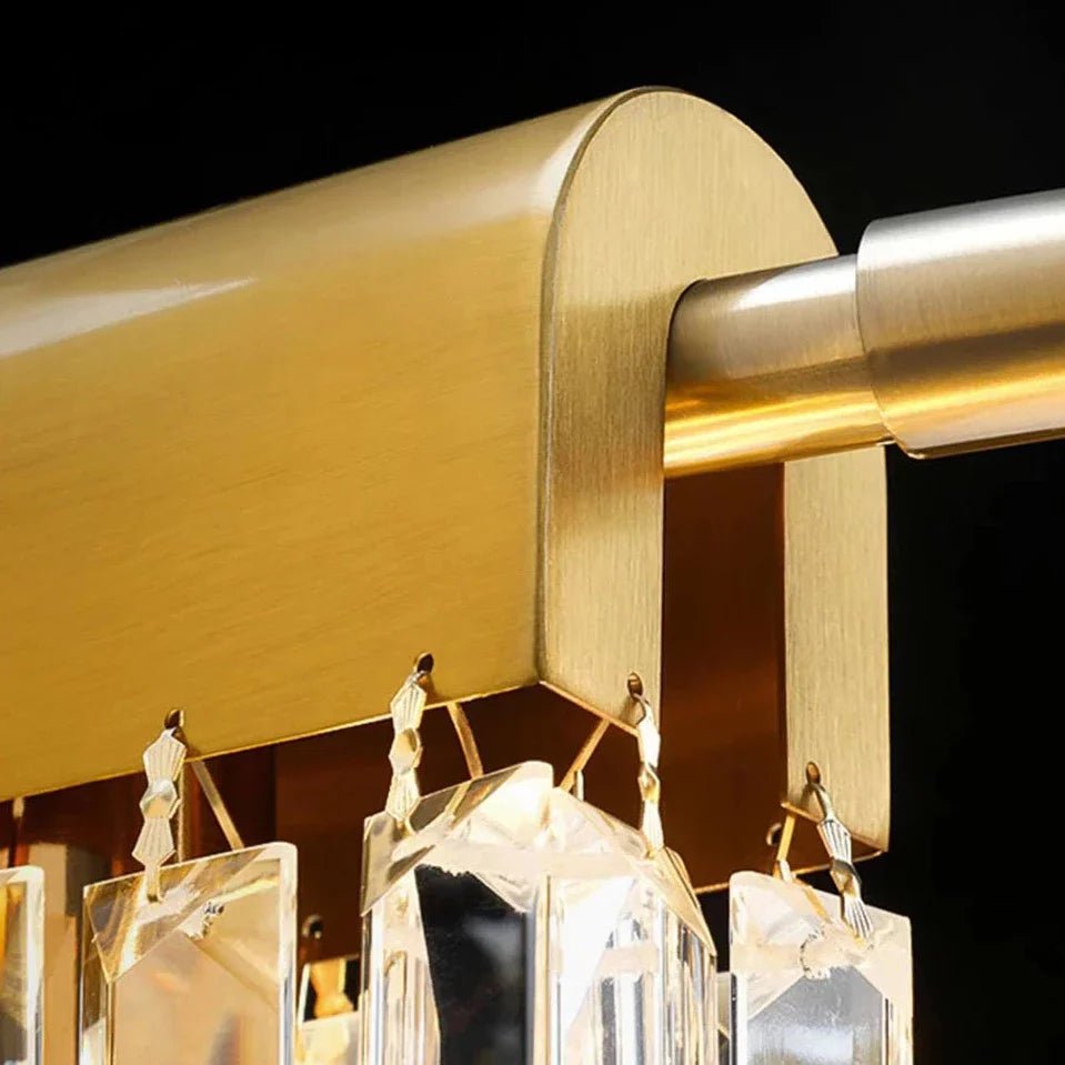 Gio Crystal Modern Chandelier - fovolighting