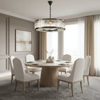 Gio Crystal Modern Chandelier - fovolighting