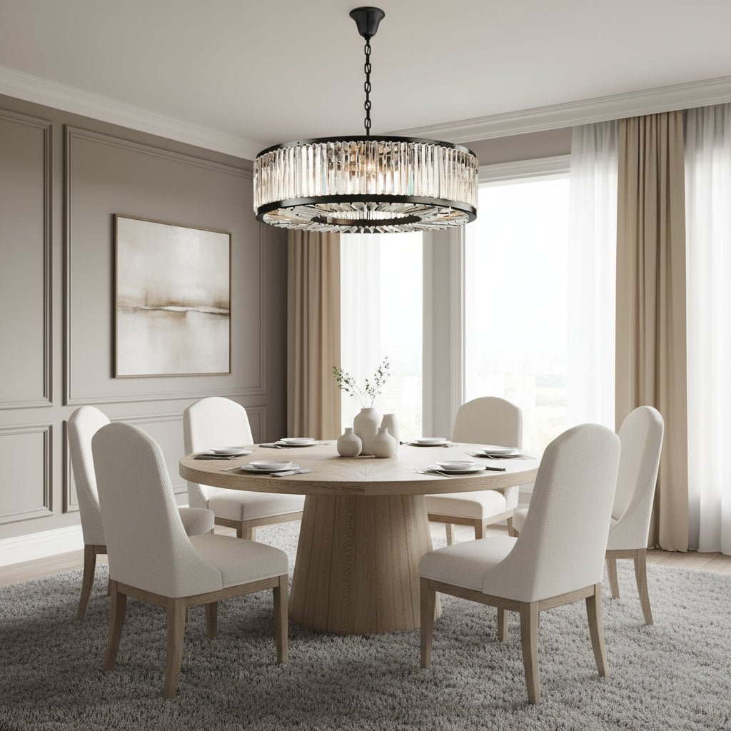 Gio Crystal Modern Chandelier - fovolighting