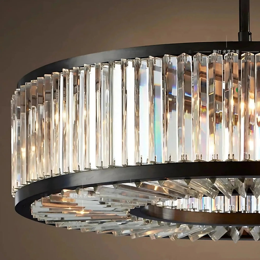 Gio Crystal Modern Chandelier - fovolighting
