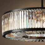 Gio Crystal Modern Chandelier - fovolighting