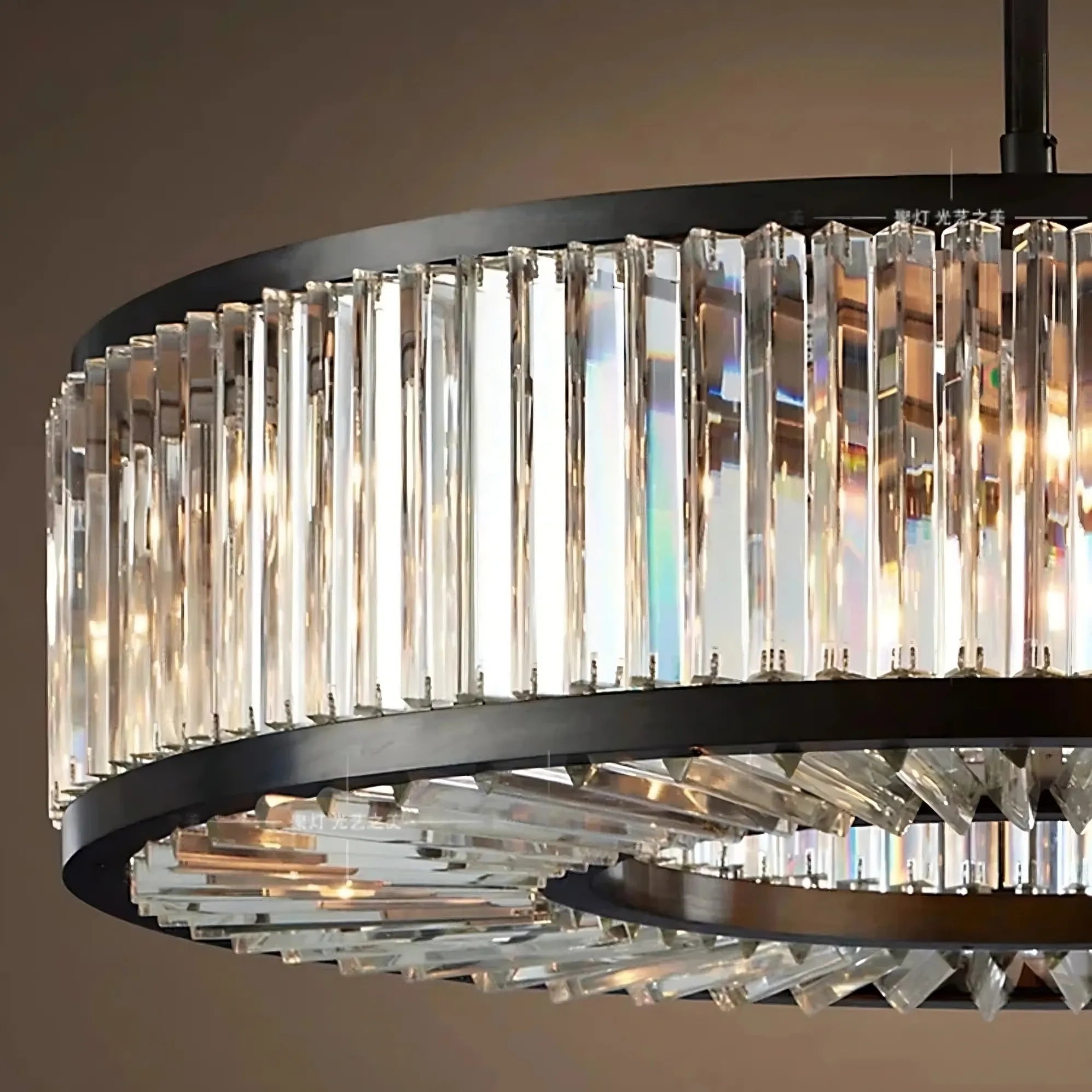Gio Crystal Modern Chandelier - fovolighting