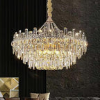 Gio Crystal Modern Chandelier - fovolighting