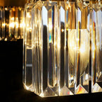 Gio Crystal Modern Chandelier - fovolighting