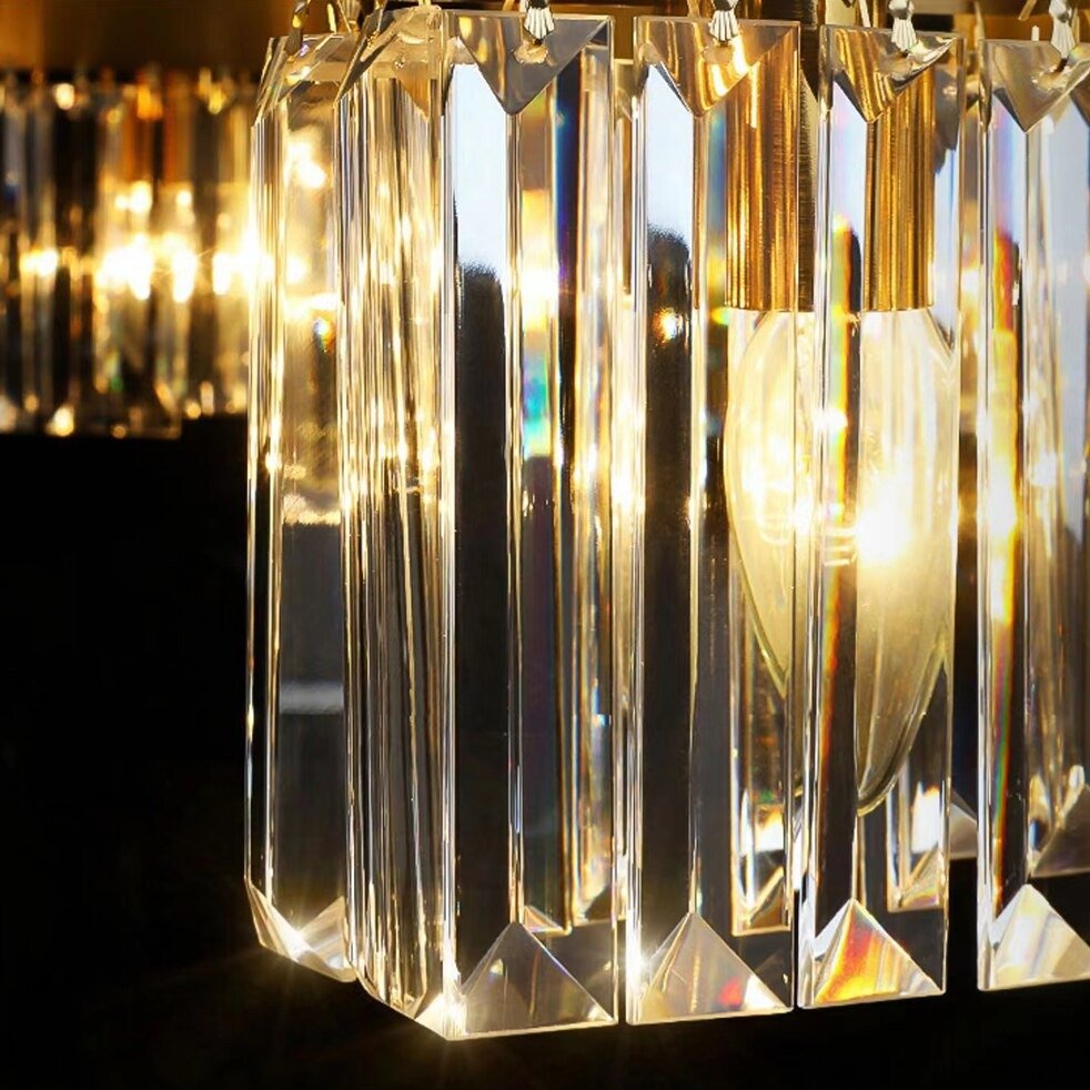 Gio Crystal Modern Chandelier - fovolighting