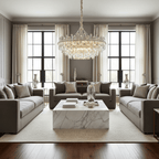 Gio Crystal Modern Chandelier - fovolighting