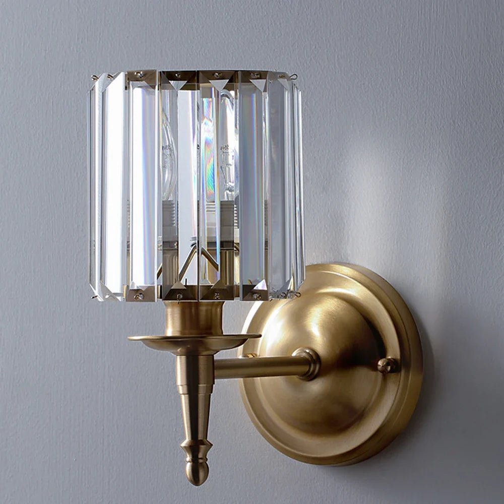 Gio Crystal Sconce - fovolighting