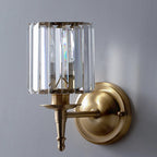 Gio Crystal Sconce - fovolighting