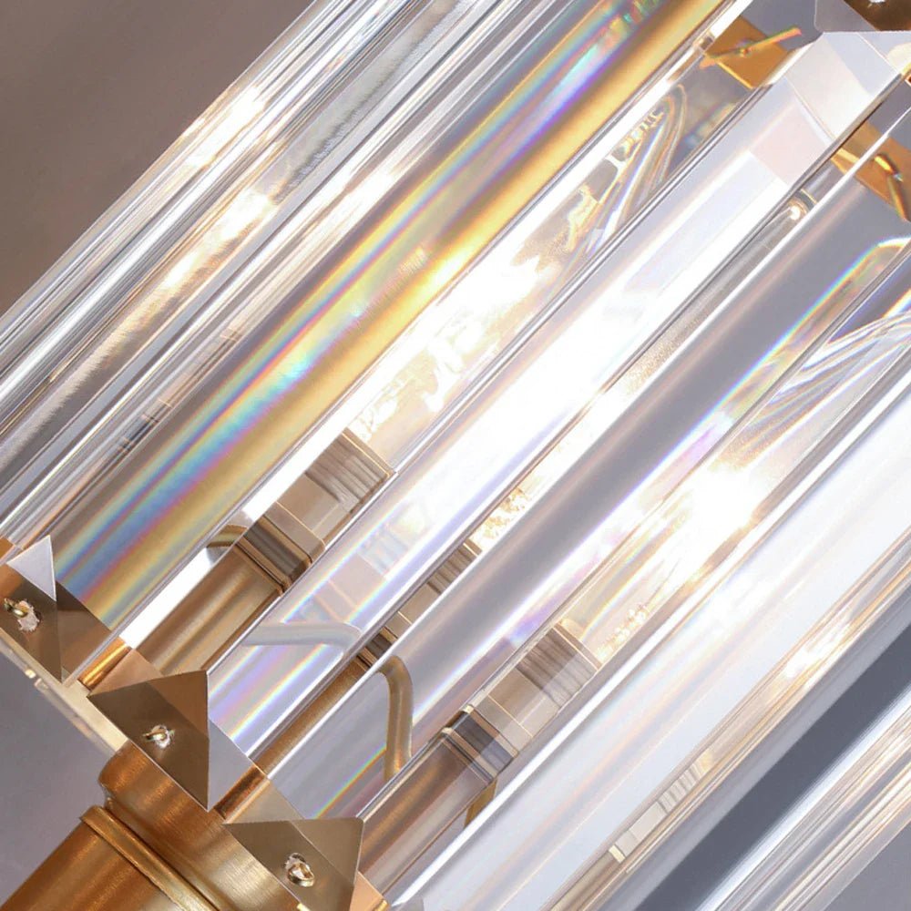 Gio Crystal Sconce - fovolighting