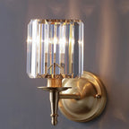 Gio Crystal Sconce - fovolighting