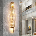 Gio Crystal Wall Sconce - fovolighting