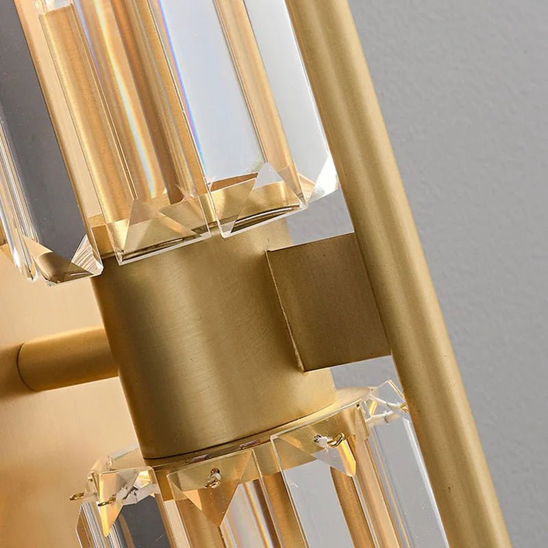 Gio Crystal Wall Sconce - fovolighting