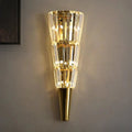 Gio Crystal Wall Sconce - fovolighting