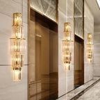 Gio Crystal Wall Sconce - fovolighting