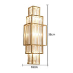 Gio Crystal Wall Sconce - fovolighting