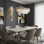 Gio Crystal Wall Sconce - fovolighting