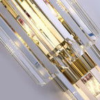 Gio Crystal Wall Sconce - fovolighting