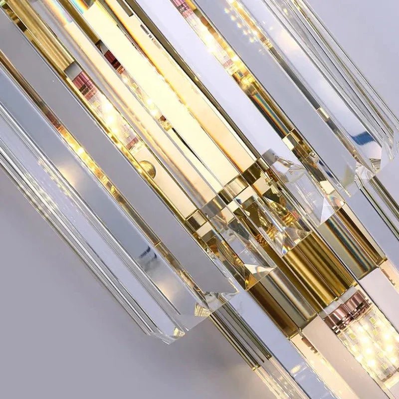 Gio Crystal Wall Sconce - fovolighting